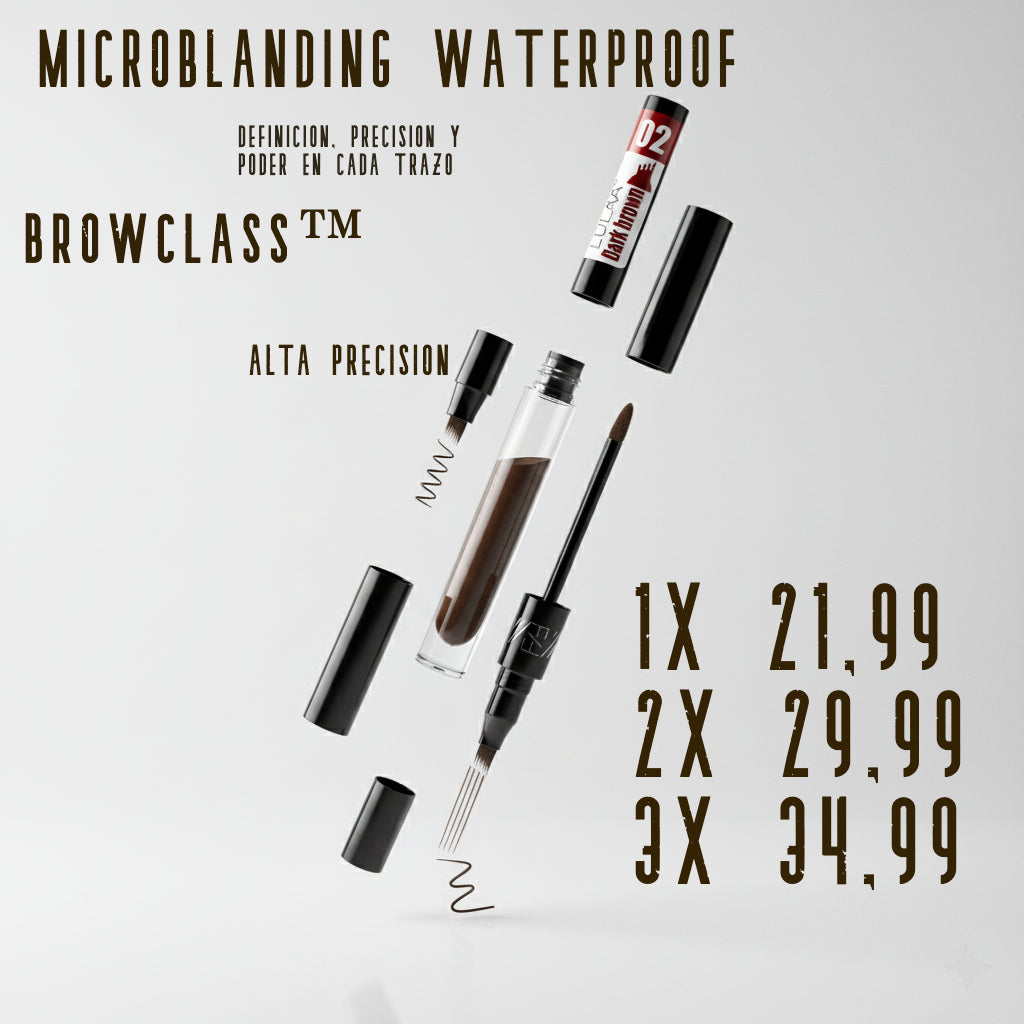 Browclass™ - Microblading de Cejas Impermeable 3D